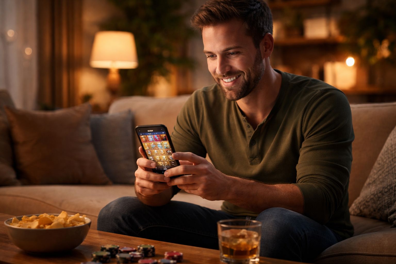 Take BJ77 Casino And Sports Features With You