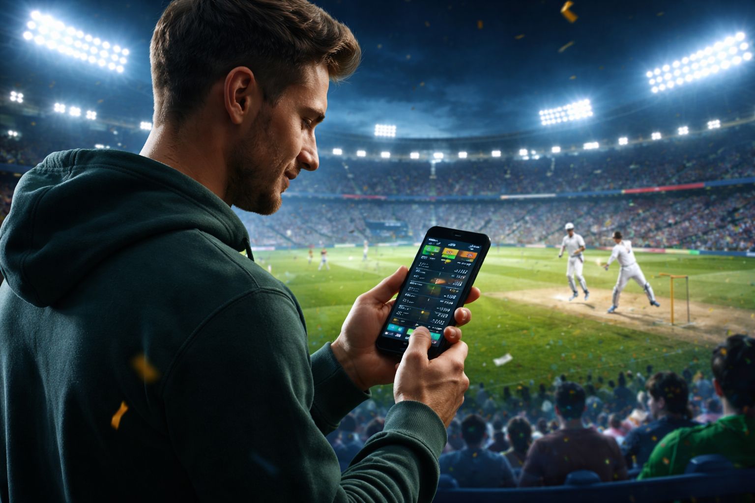 BJ77 Bet — Follow The Match And Back Your Picks With Control