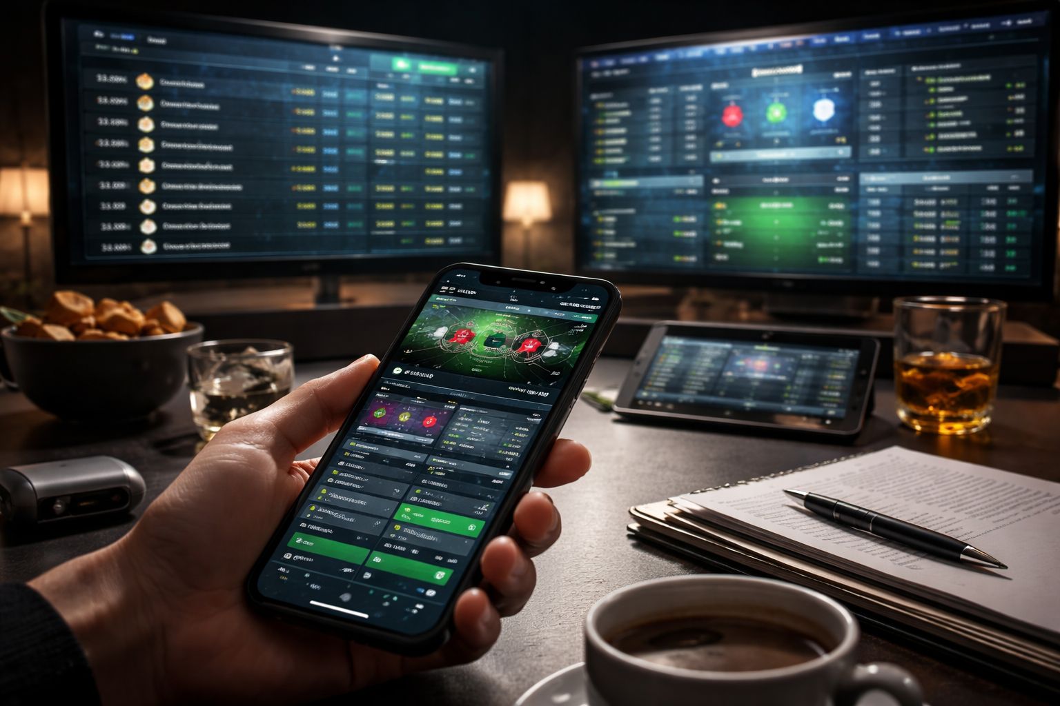 A Smoother Way To Read Odds Before The Action Starts