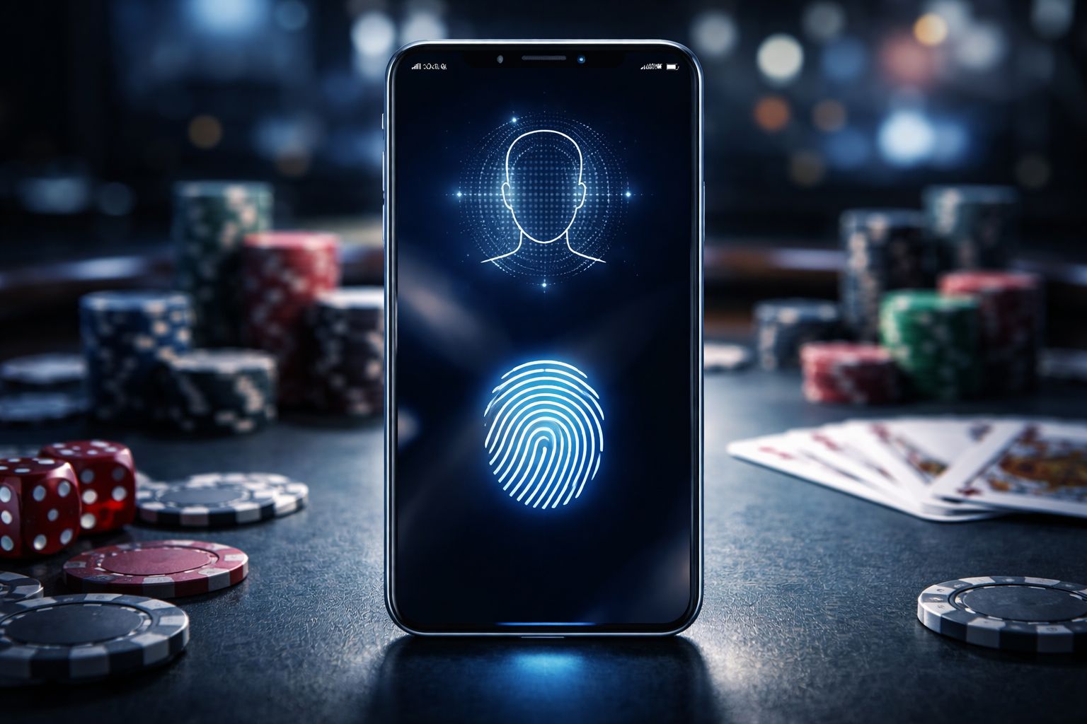 Faster Entry With Biometric And One-Tap Options