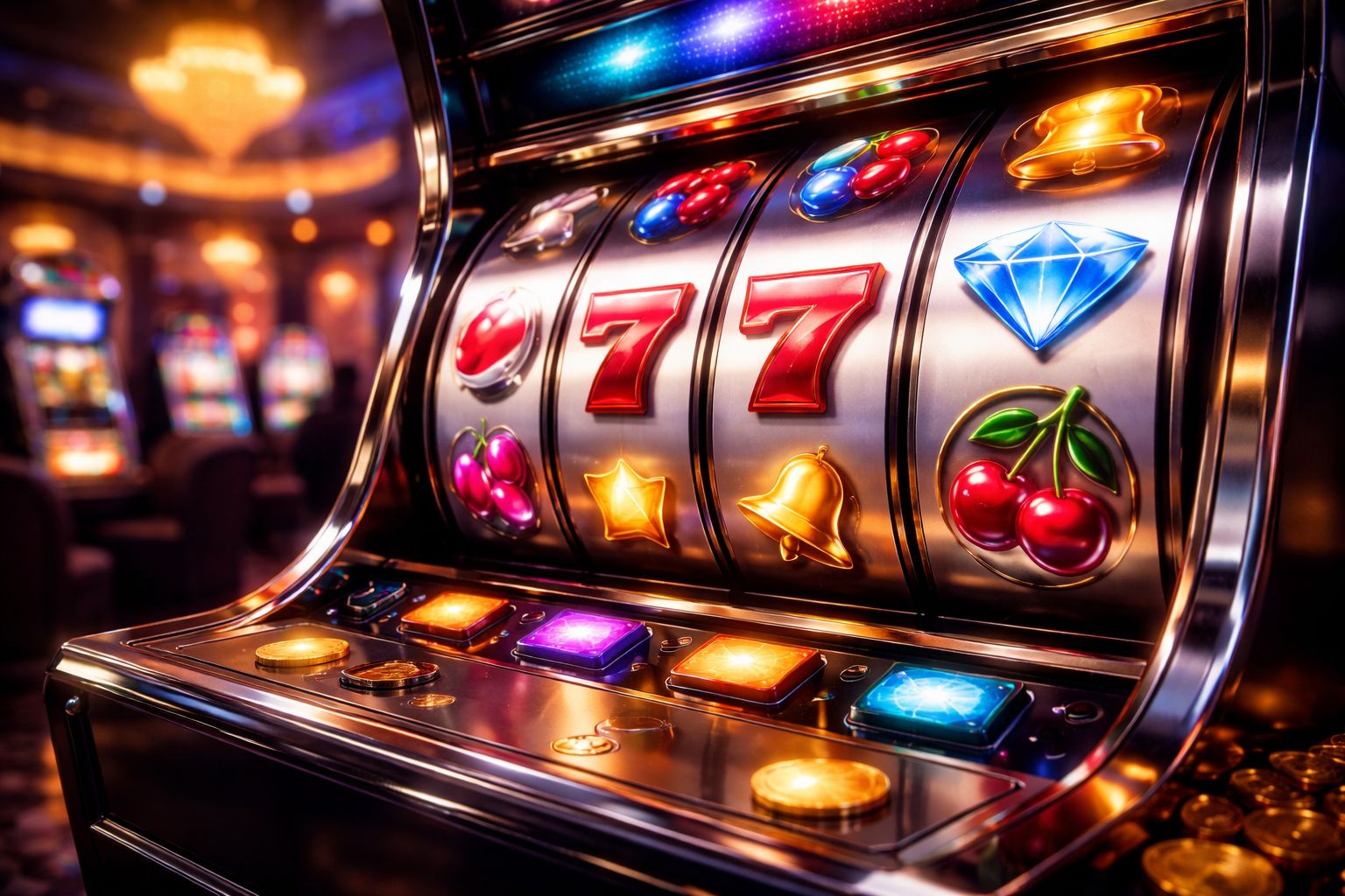 Step Into A Slots Lobby Filled With New Themes And Quick Spins