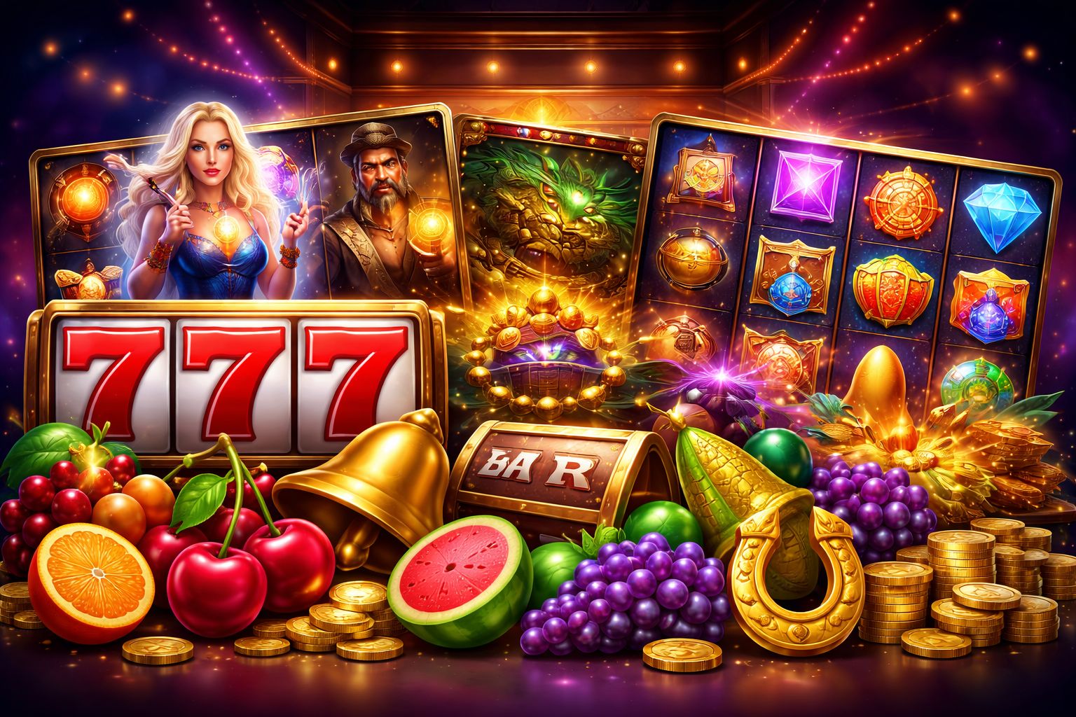 Move Easily Between Classic Slots, Video Reels, And Jackpot Picks